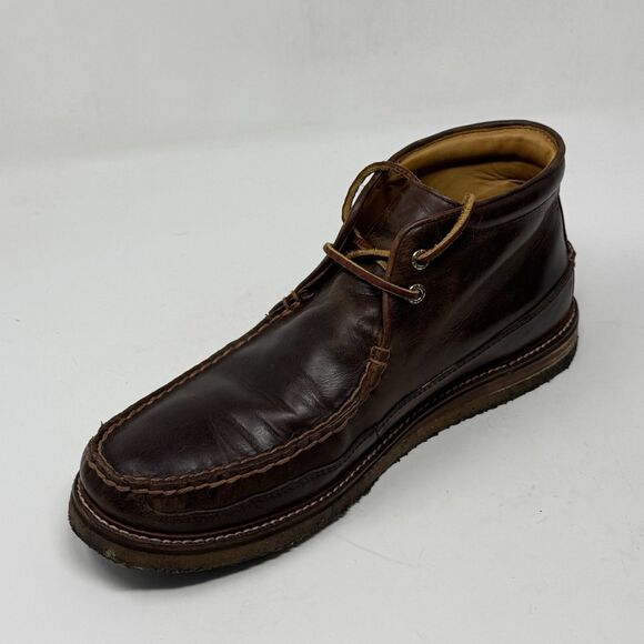 Sperry Gold Cup Chukka Boots Mens 11 M Brown Leather Crepe Sole Preppy Urban main image 7